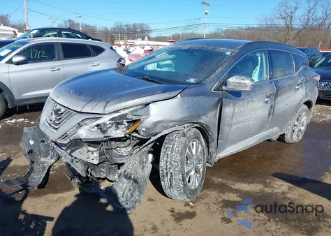 2018 Nissan Murano Sv from USA, damaged, VIN 5N1AZ2MH5JN170876